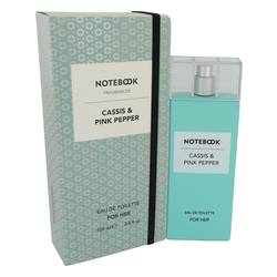 SELECTIVA SPA NOTEBOOK CASSIS & PINK PEPPER EDT FOR WOMEN