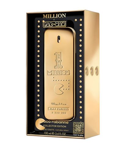 PACO RABANNE 1 (ONE) MILLION PAC-MAN COLLECTOR EDITION EDT FOR MEN
