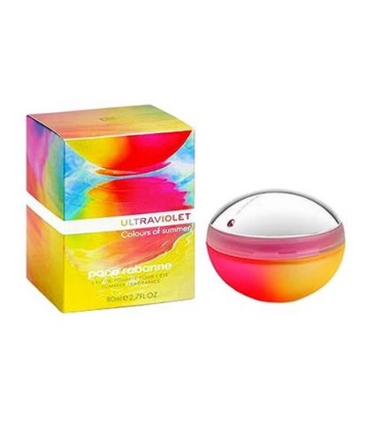 PACO RABANNE ULTRAVIOLET COLOURS OF SUMMER EDT FOR WOMEN