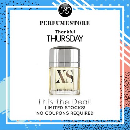 PACO RABANNE XS EDT FOR MEN 50ML [THANKFUL THURSDAY SPECIAL]