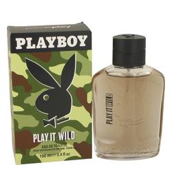 PLAYBOY PLAY IT WILD EDT FOR MEN