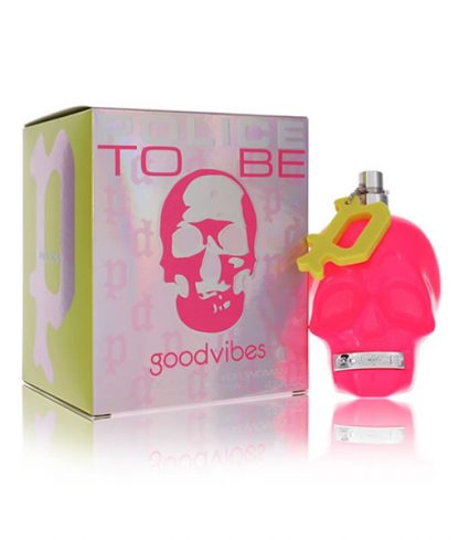 POLICE COLOGNES POLICE TO BE GOOD VIBES EDP FOR WOMEN