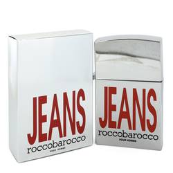 ROCCOBAROCCO SILVER JEANS EDT FOR MEN