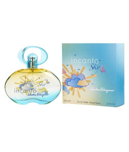 SALVATORE FERRAGAMO INCANTO SKY EDT FOR WOMEN