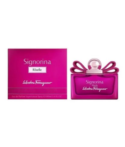 SALVATORE FERRAGAMO SIGNORINA RIBELLE EDP FOR WOMEN