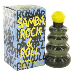PERFUMERS WORKSHOP SAMBA ROCK & ROLL EDT FOR MEN
