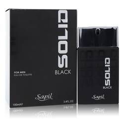 SAPIL SOLID BLACK EDT FOR MEN