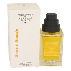 THE DIFFERENT COMPANY SIENNE D'ORANGE EDT FOR UNISEX