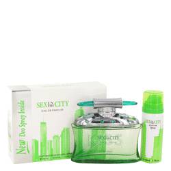 UNKNOWN SEX IN THE CITY KISS EDP + FREE 1.7 OZ DEODORANT FOR WOMEN