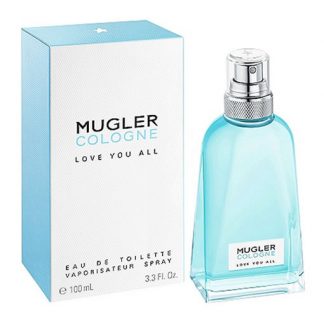 THIERRY MUGLER MUGLER COLOGNE LOVE YOU ALL EDT FOR UNISEX