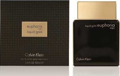 CALVIN KLEIN CK EUPHORIA LIQUID GOLD EDP FOR MEN