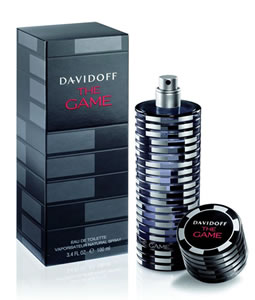 DAVIDOFF THE GAME EDT FOR MEN