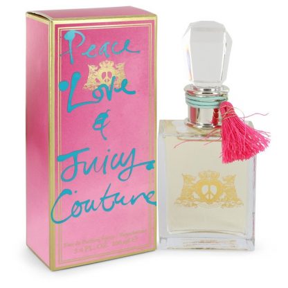 [SNIFFIT] JUICY COUTURE PEACE AND LOVE EDP FOR WOMEN