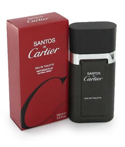 CARTIER SANTOS DE CARTIER EDT FOR MEN