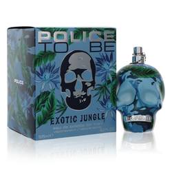 Police Colognes Police To Be Exotic Jungle Edt For Men