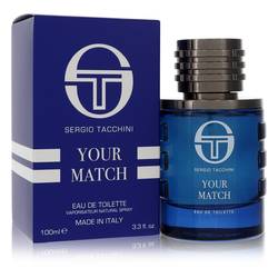 Sergio Tacchini Your Match Edt For Men