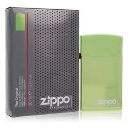 Zippo Green Refillable Edt For Men