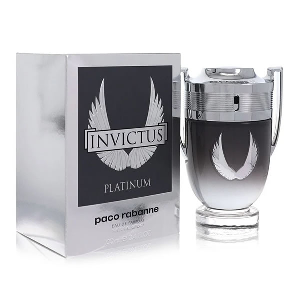 Paco Rabanne Invictus Platinum Edp For Men Perfume Store Hong Kong