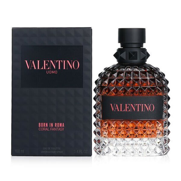 Valentino Uomo Born In Roma Coral Fantasy Edt For Men - PerfumeStore.hk