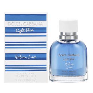 Dolce And Gabbana D&G Light Blue Italian Love Pour Homme Edt For Men
