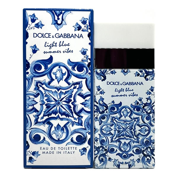 Dolce And Gabbana D&G Light Blue Summer Vibes Edt For Women Perfume ...