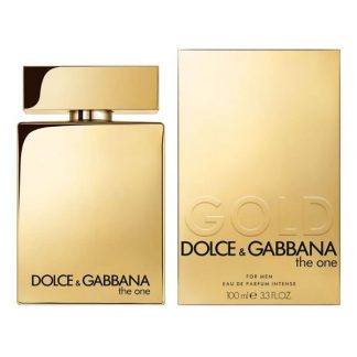 Dolce And Gabbana D&G The One Gold Intense Edp For Men