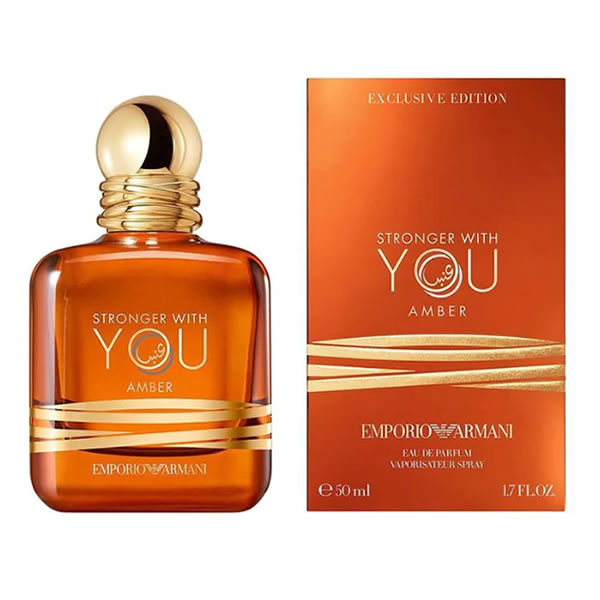 Giorgio Armani Emporio Armani Stronger With You Amber Edp For Men Perfume  Store Hong Kong