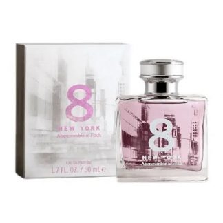 Abercrombie And Fitch A&F 8 New York Edp For Women