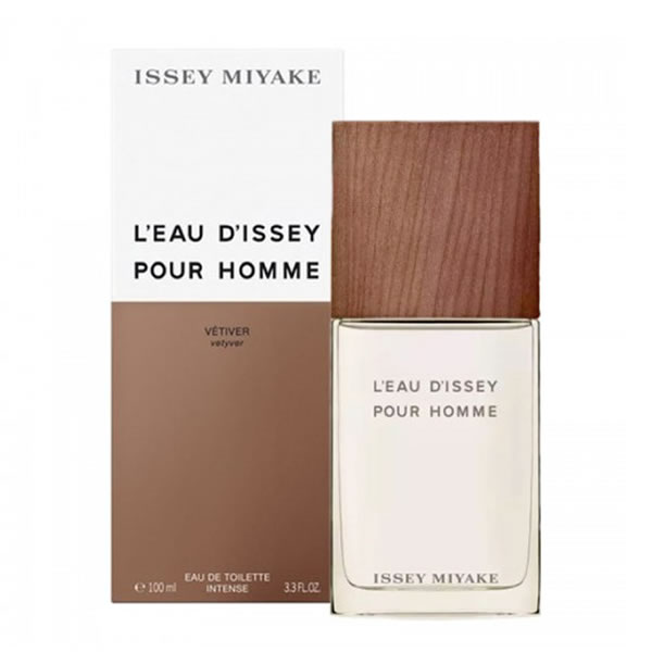 Issey Miyake L Eau D Issey Pour Homme Vetiver Intense Edt For Men