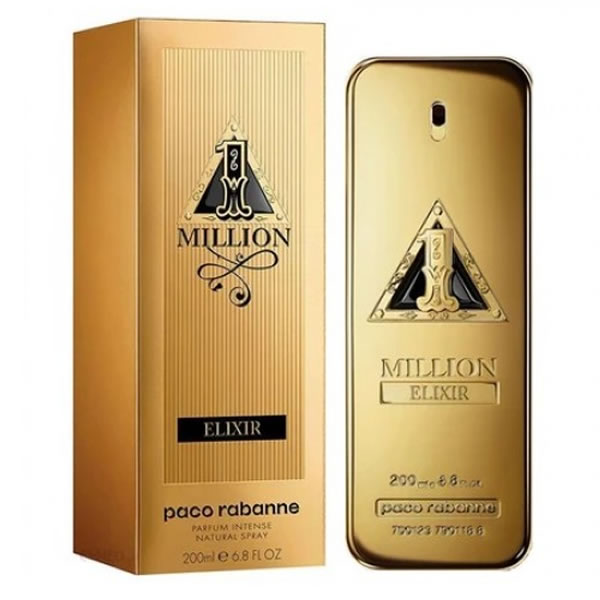 Paco Rabanne 1 (One) Million Elixir Intense Parfum For Men Perfume ...
