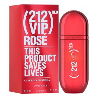 Carolina Herrera 212 Vip Rose Red Edp For Women