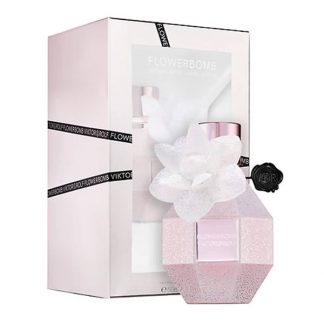 Viktor And Rolf Flowerbomb Pink Crystal Limited Edition Edp For Women