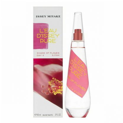 Issey Miyake L'Eau D'Issey Pure Shade Of Flower Day 4 5.17Pm Edt For Women