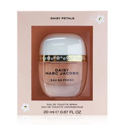 Marc Jacobs Daisy Petals Daisy Eau So Fresh Edt For Women