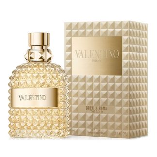 Valentino Uomo Born In Roma The Gold Edt For Men