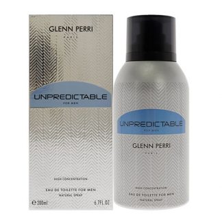 Glenn Perri Unpredictable High Concentration Edt For Men