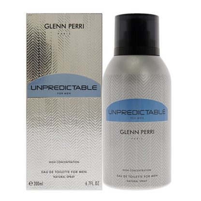 Glenn Perri Unpredictable High Concentration Edt For Men