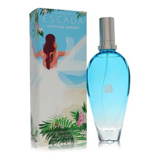 Escada Escaping With Chiffon Sorbet Limited Edition Edt For Women