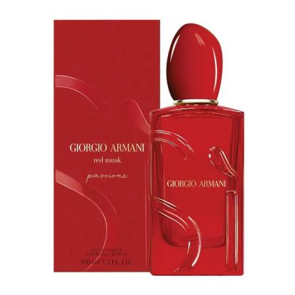 Giorgio Armani Si Passione Red Musk Edp For Women