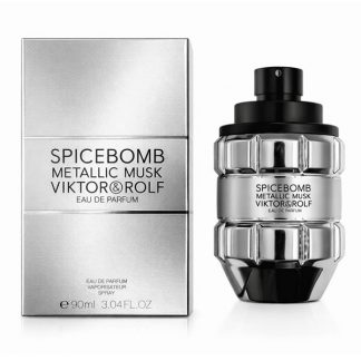 Viktor & Rolf Metallic Musk Edp For Men